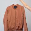 Olive Bomber Jacket