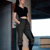 Grey Jogger Track Pant