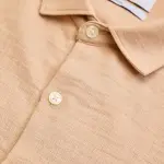 Peach Textured Shirt