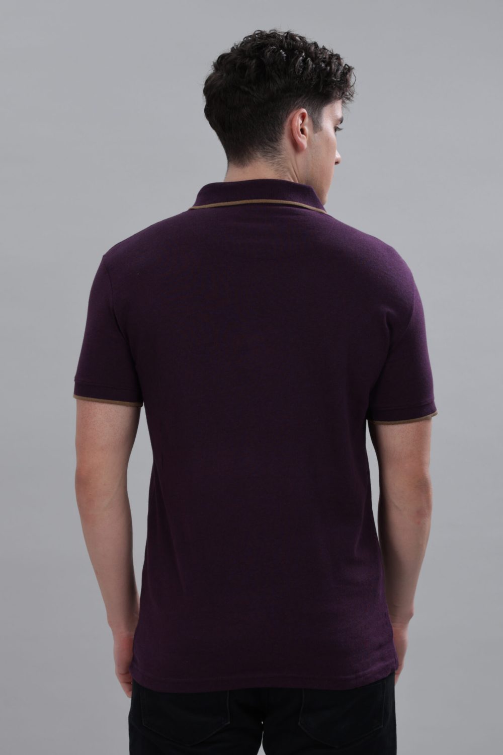 Cotton Polo T-Shirt - Image 2
