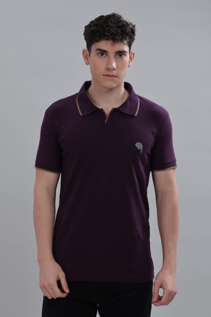 Cotton Polo T-Shirt
